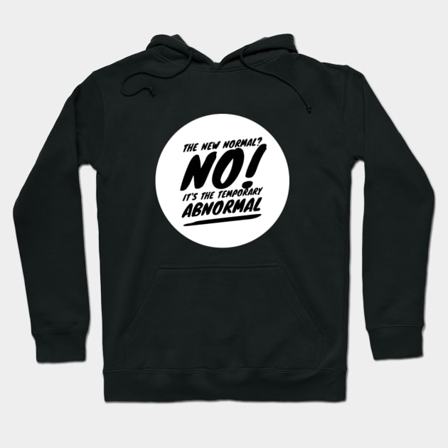 New normal hoodie 2025